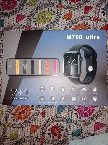 M 700 Ultra Smart Watch 7 In 1 Straps